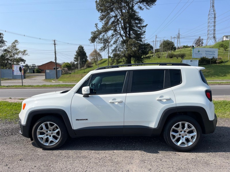 RENEGADE 1.8 16V FLEX LONGITUDE 4P AUTOMÁTICO - 2016 - FARROUPILHA