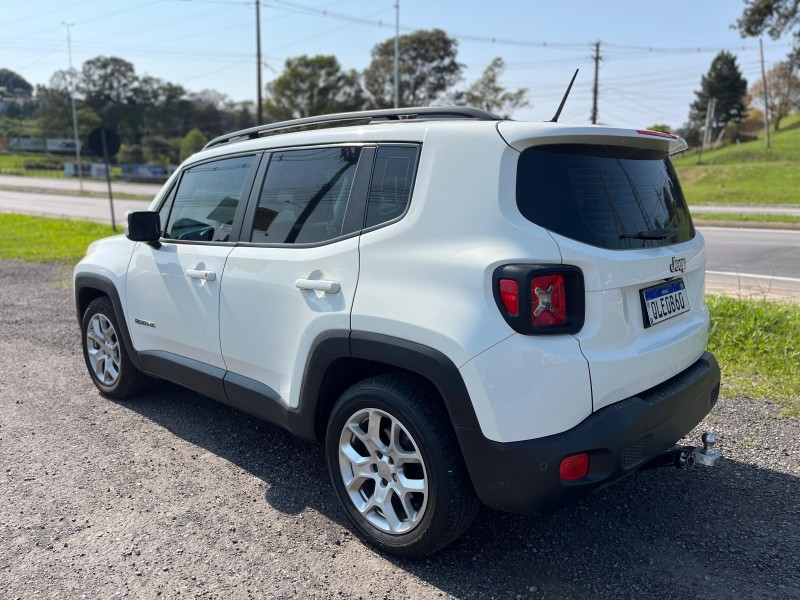 RENEGADE 1.8 16V FLEX LONGITUDE 4P AUTOMÁTICO - 2016 - FARROUPILHA