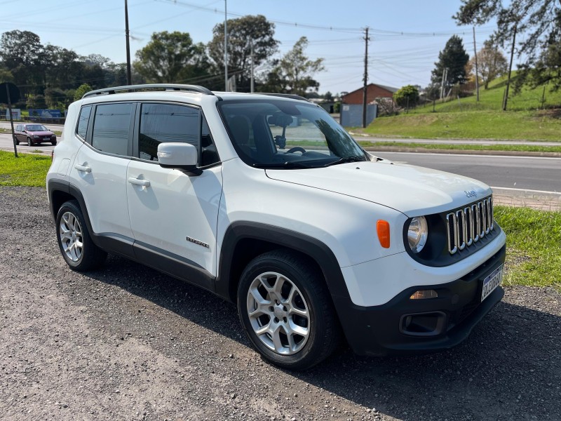 RENEGADE 1.8 16V FLEX LONGITUDE 4P AUTOMÁTICO - 2016 - FARROUPILHA