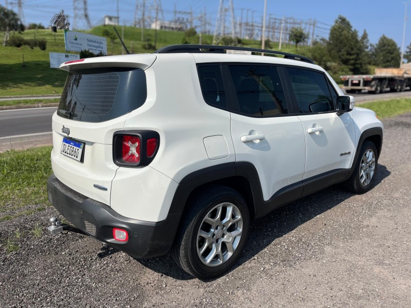 RENEGADE 1.8 16V FLEX LONGITUDE 4P AUTOMÁTICO - 2016 - FARROUPILHA