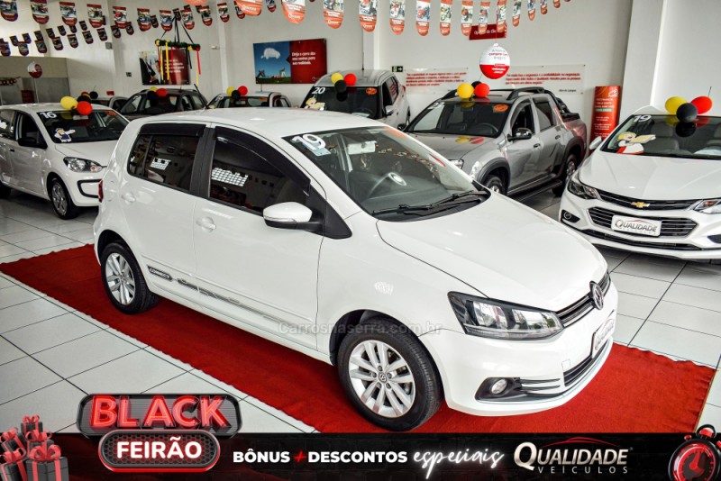 fox 1.6 msi connect 8v flex 4p automatico 2019 santa cruz do sul