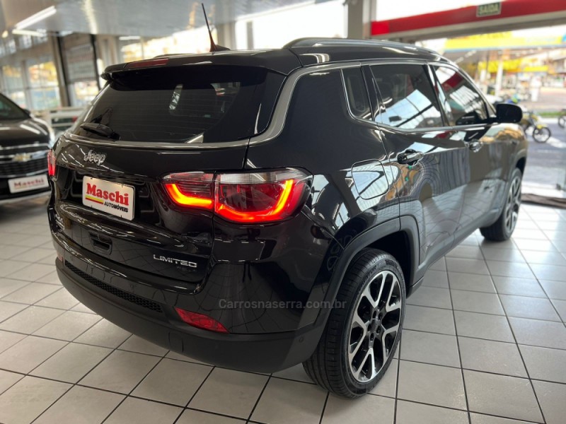 COMPASS 2.0 16V DIESEL LIMITED 4X4 AUTOMÁTICO - 2019 - CAXIAS DO SUL