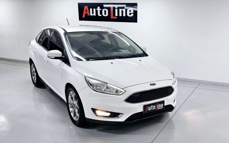 FOCUS 2.0 SE PLUS SEDAN 16V FLEX 4P AUTOMÁTICO - 2019 - BENTO GONçALVES