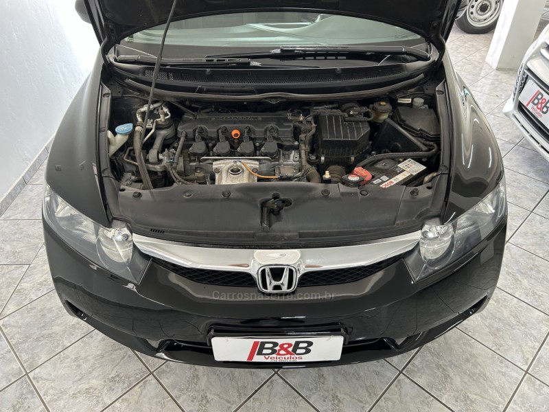 CIVIC 1.8 LXS 16V FLEX 4P MANUAL - 2010 - NOVA PRATA