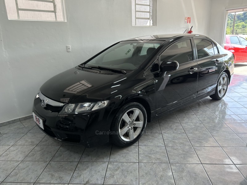 CIVIC 1.8 LXS 16V FLEX 4P MANUAL - 2010 - NOVA PRATA