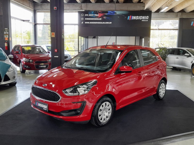 KA 1.0 SE 12V FLEX 4P MANUAL - 2019 - CAXIAS DO SUL