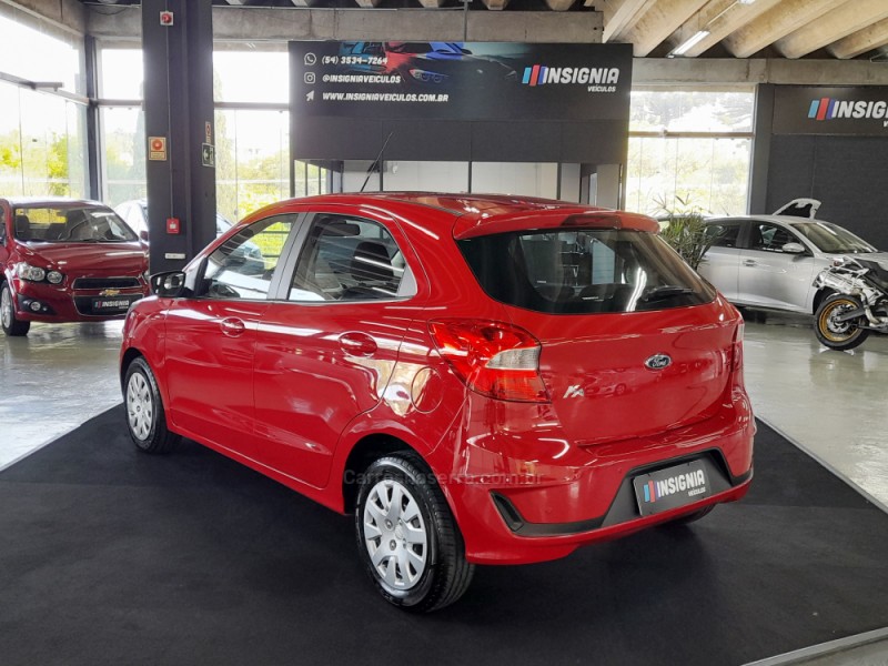 KA 1.0 SE 12V FLEX 4P MANUAL - 2019 - CAXIAS DO SUL