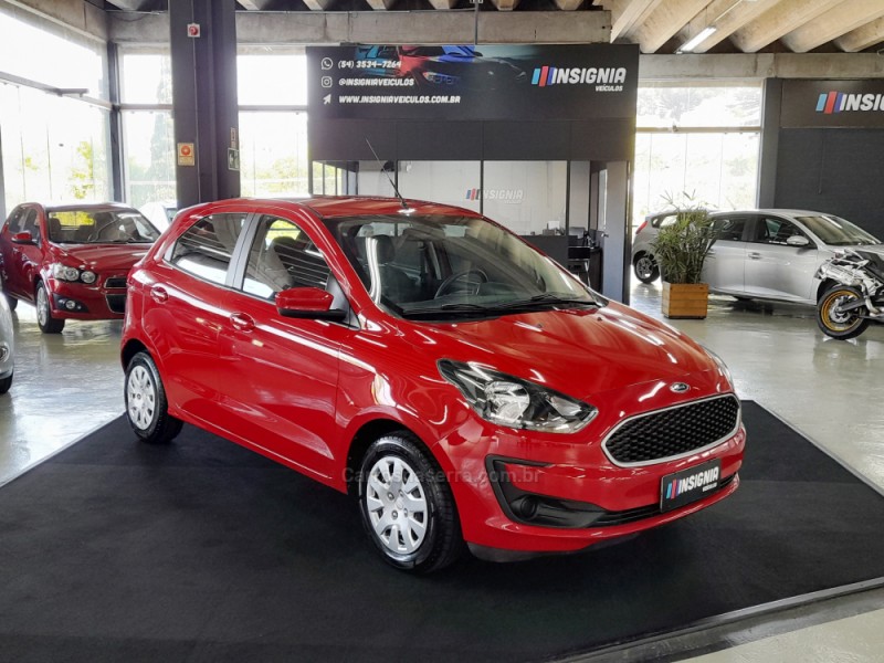 KA 1.0 SE 12V FLEX 4P MANUAL - 2019 - CAXIAS DO SUL