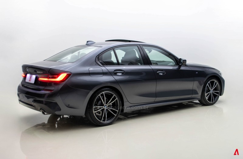 320I 2.0 M SPORT 16V TURBO ACTIVEFLEX 4P AUTOMÁTICO - 2022 - GARIBALDI