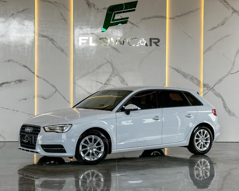 A3 1.4 TFSI SPORTBACK ATTRACTION 16V GASOLINA 4P S-TRONIC - 2014 - GARIBALDI