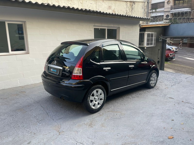 C3 1.4 I EXCLUSIVE 8V FLEX 4P MANUAL - 2012 - CAXIAS DO SUL