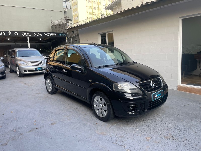 C3 1.4 I EXCLUSIVE 8V FLEX 4P MANUAL - 2012 - CAXIAS DO SUL