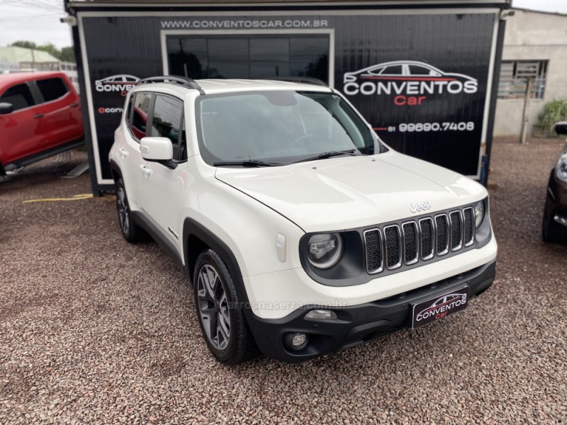 renegade 1.8 longitude 16v diesel 4p automatico 2020 lajeado