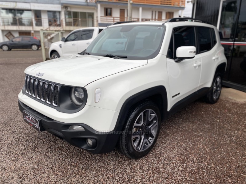 RENEGADE 1.8 LONGITUDE 16V DIESEL 4P AUTOMÁTICO - 2020 - LAJEADO