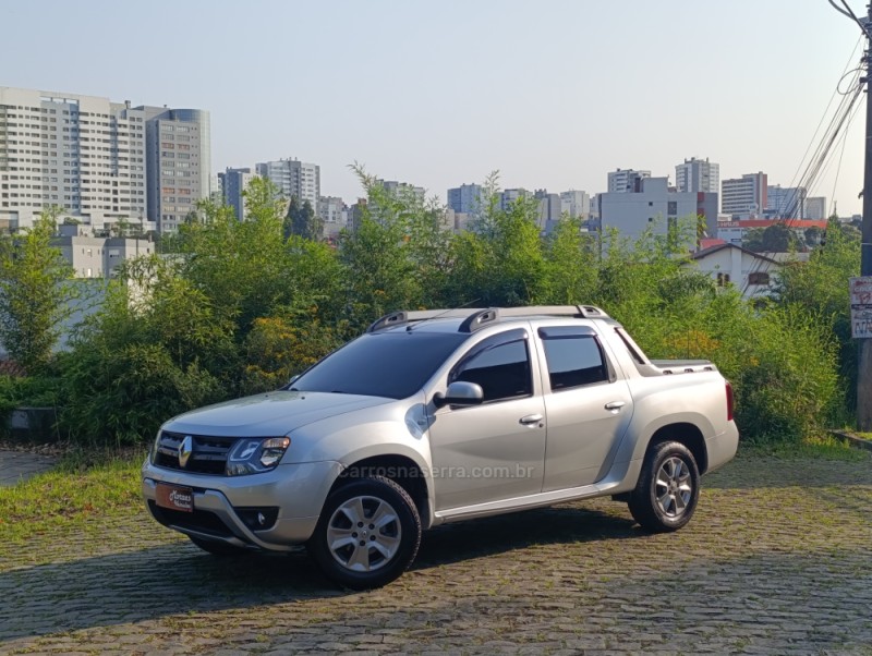 duster oroch 1.6 16v flex dynamique 4p manual 2018 caxias do sul