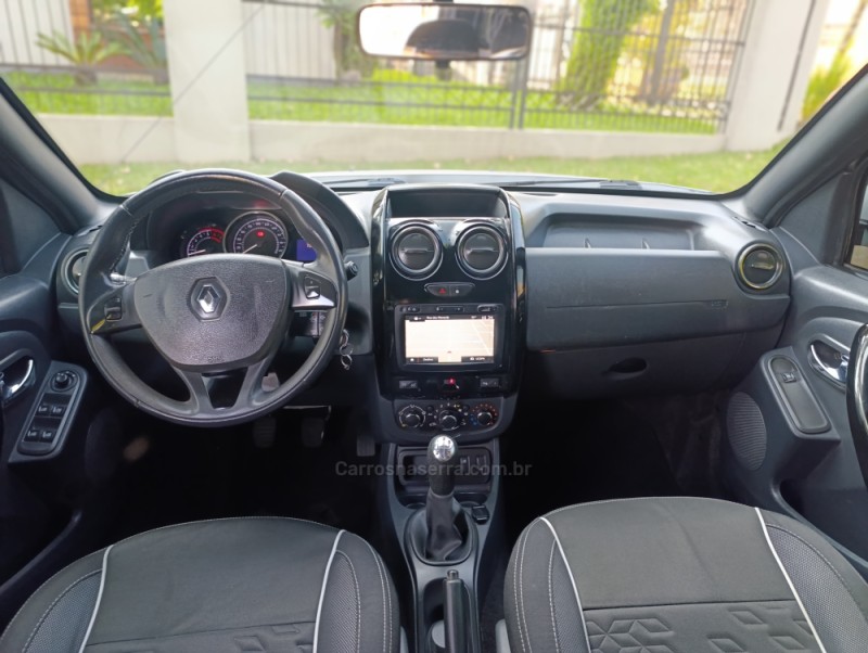 DUSTER OROCH 1.6 16V FLEX DYNAMIQUE 4P MANUAL - 2018 - CAXIAS DO SUL