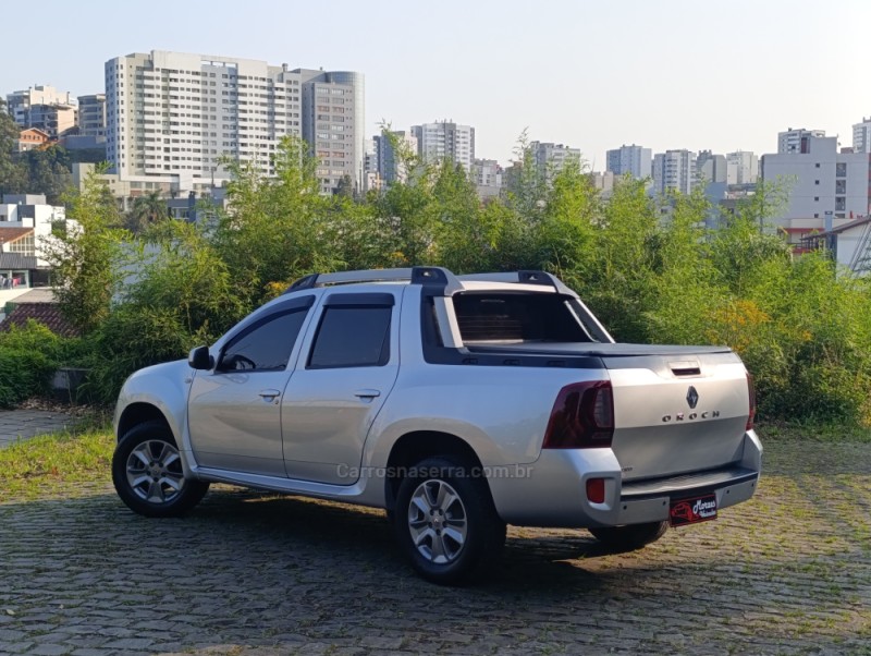 DUSTER OROCH 1.6 16V FLEX DYNAMIQUE 4P MANUAL - 2018 - CAXIAS DO SUL