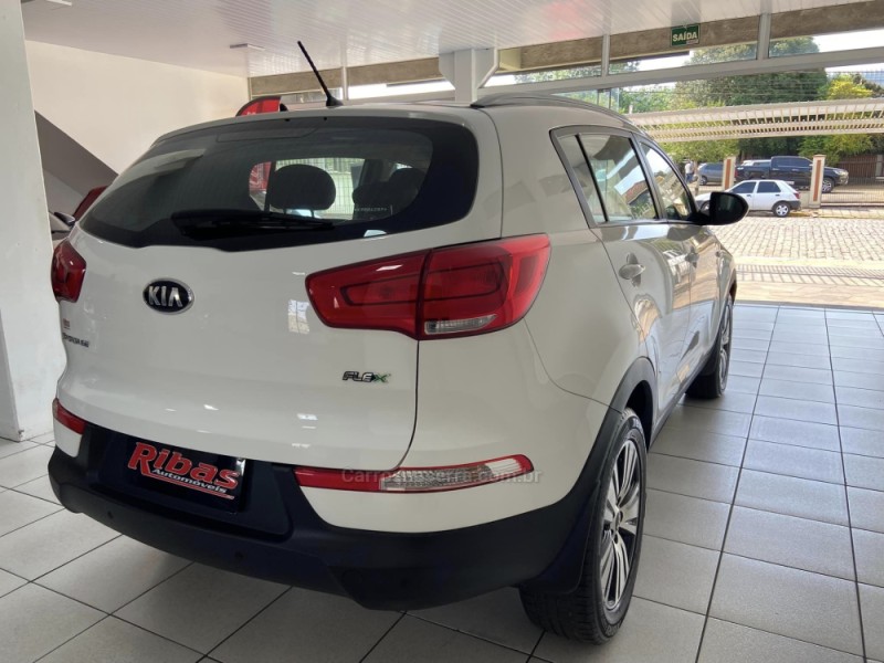 SPORTAGE 2.0 LX2 OFF G4 FLEX 4P AUTOMÁTICO - 2014 - NãO-ME-TOQUE