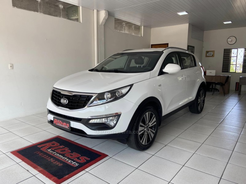 SPORTAGE 2.0 LX2 OFF G4 FLEX 4P AUTOMÁTICO - 2014 - NãO-ME-TOQUE