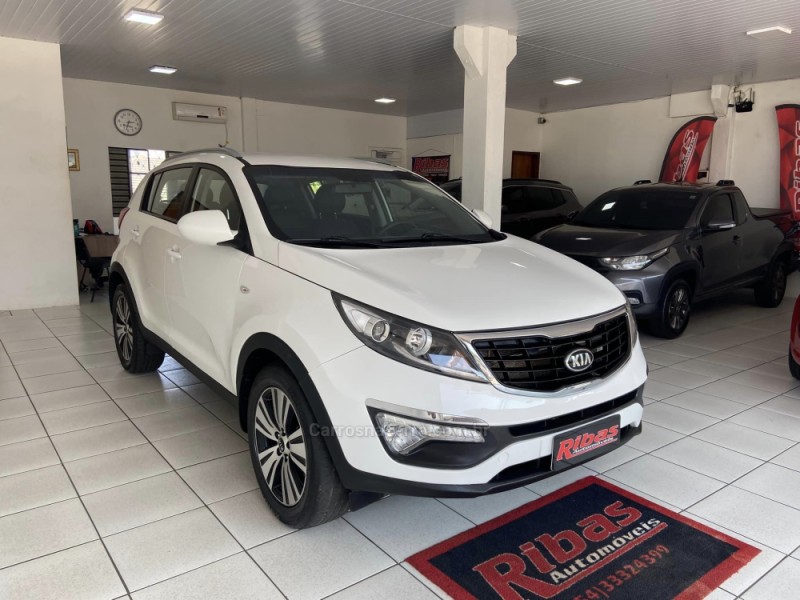 SPORTAGE 2.0 LX2 OFF G4 FLEX 4P AUTOMÁTICO - 2014 - NãO-ME-TOQUE