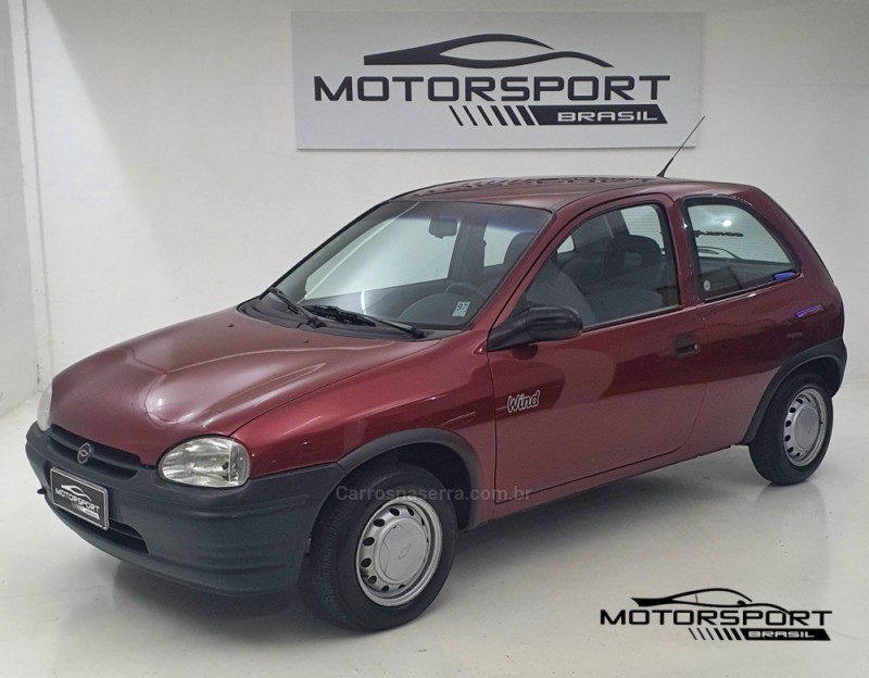 CORSA 1.0 EFI WIND 8V GASOLINA 2P MANUAL - 1995 - BENTO GONçALVES