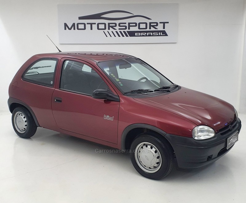 CORSA 1.0 EFI WIND 8V GASOLINA 2P MANUAL - 1995 - BENTO GONçALVES