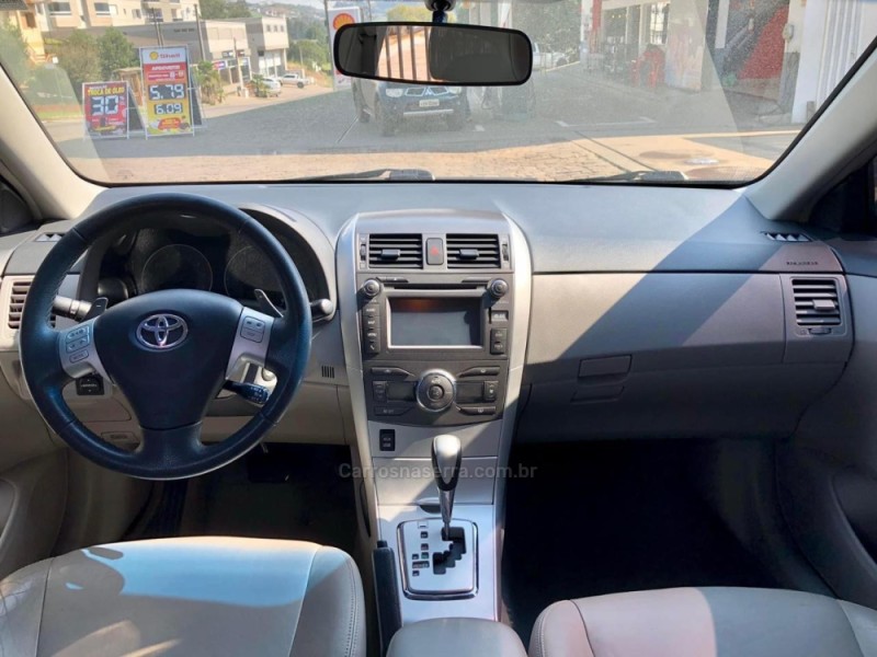 COROLLA 2.0 XEI 16V FLEX 4P AUTOMÁTICO - 2014 - SERAFINA CORRêA