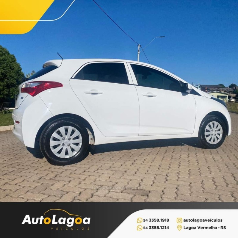 HB20 1.0 COMFORT PLUS 12V FLEX 4P MANUAL - 2015 - LAGOA VERMELHA