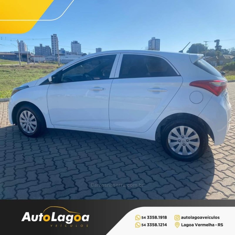 HB20 1.0 COMFORT PLUS 12V FLEX 4P MANUAL - 2015 - LAGOA VERMELHA