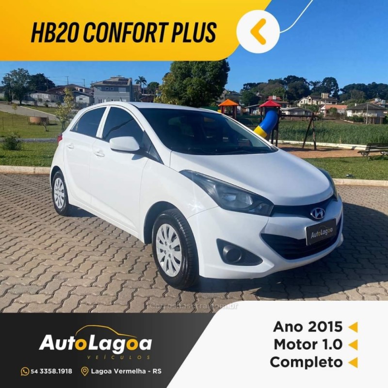 HB20 1.0 COMFORT PLUS 12V FLEX 4P MANUAL