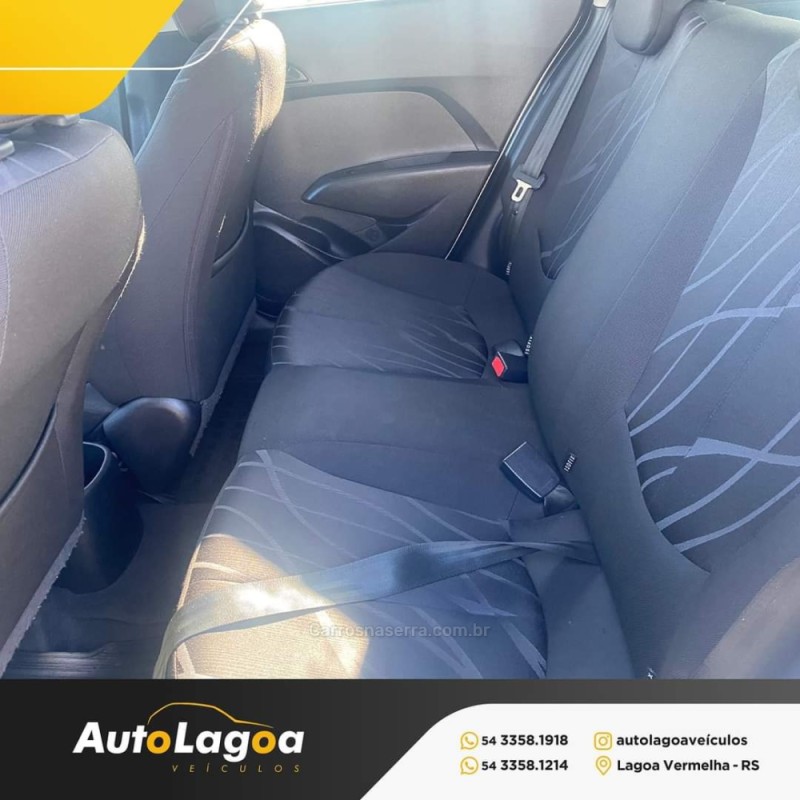 HB20 1.0 COMFORT PLUS 12V FLEX 4P MANUAL - 2015 - LAGOA VERMELHA