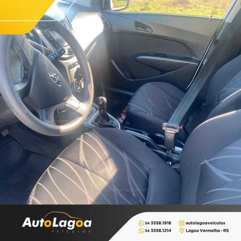 HB20 1.0 COMFORT PLUS 12V FLEX 4P MANUAL - 2015 - LAGOA VERMELHA