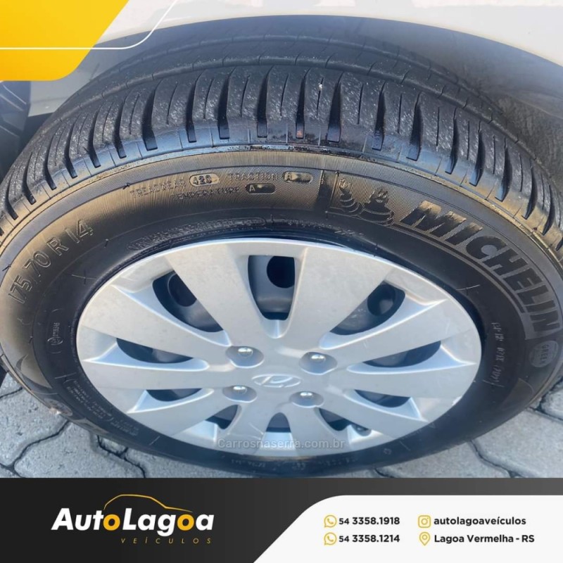 HB20 1.0 COMFORT PLUS 12V FLEX 4P MANUAL - 2015 - LAGOA VERMELHA