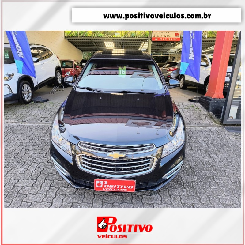 CRUZE 1.8 LTZ SPORT6 16V FLEX 4P AUTOMÁTICO - 2016 - CAXIAS DO SUL