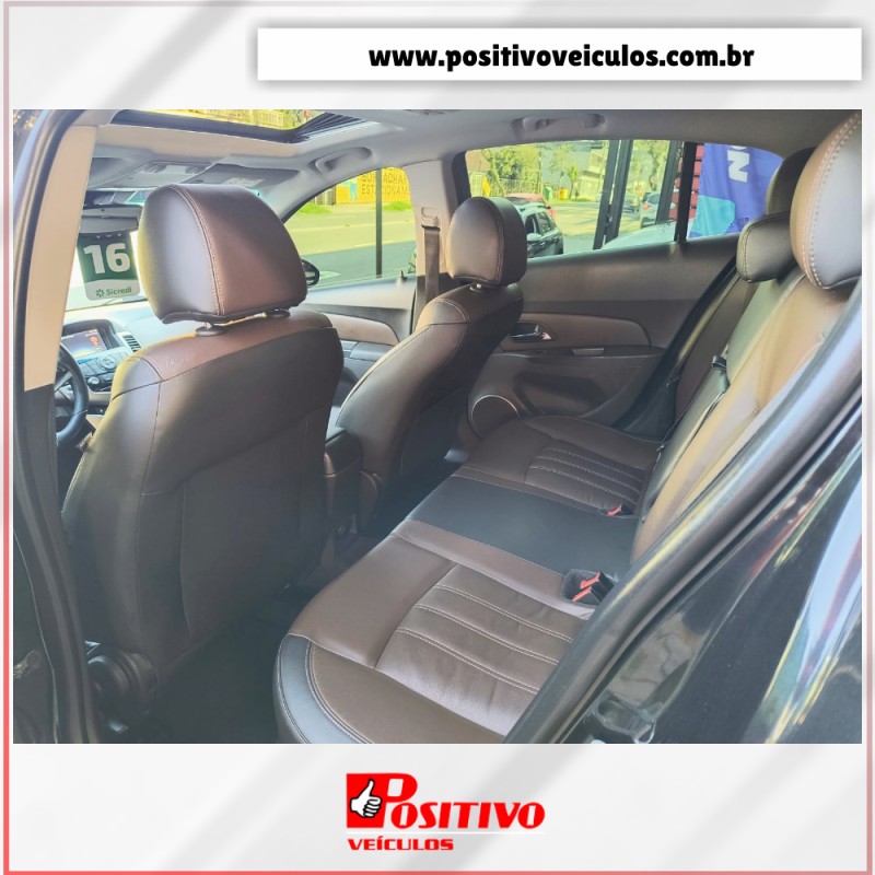 CRUZE 1.8 LTZ SPORT6 16V FLEX 4P AUTOMÁTICO - 2016 - CAXIAS DO SUL