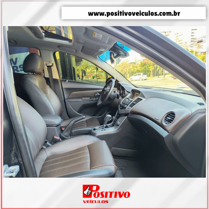 CRUZE 1.8 LTZ SPORT6 16V FLEX 4P AUTOMÁTICO - 2016 - CAXIAS DO SUL