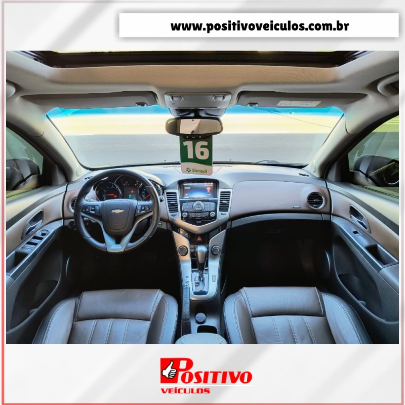 CRUZE 1.8 LTZ SPORT6 16V FLEX 4P AUTOMÁTICO - 2016 - CAXIAS DO SUL