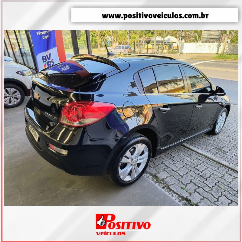 CRUZE 1.8 LTZ SPORT6 16V FLEX 4P AUTOMÁTICO - 2016 - CAXIAS DO SUL