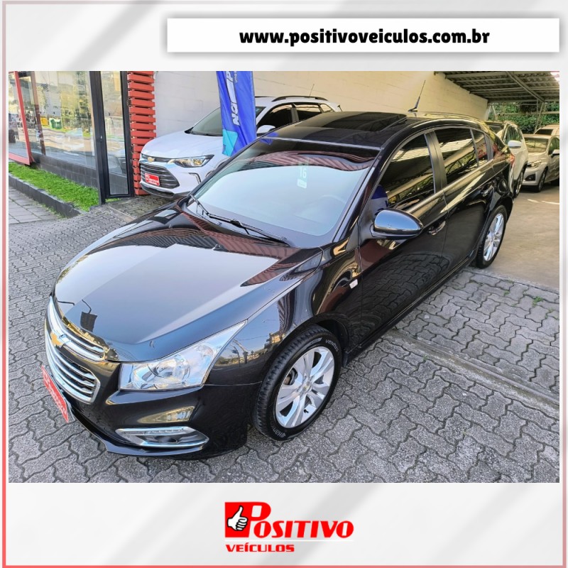 CRUZE 1.8 LTZ SPORT6 16V FLEX 4P AUTOMÁTICO - 2016 - CAXIAS DO SUL