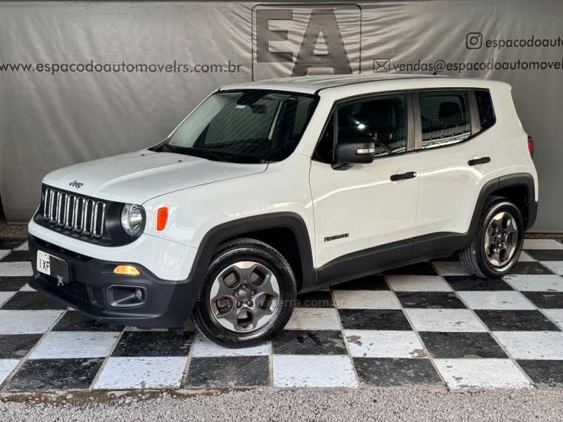 RENEGADE 1.8 16V FLEX SPORT 4P AUTOMÁTICO - 2016 - NOVA PRATA