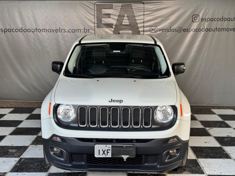 RENEGADE 1.8 16V FLEX SPORT 4P AUTOMÁTICO - 2016 - NOVA PRATA