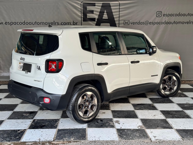 RENEGADE 1.8 16V FLEX SPORT 4P AUTOMÁTICO - 2016 - NOVA PRATA