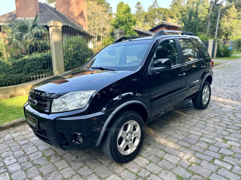 ECOSPORT 1.6 XLT 8V FLEX 4P MANUAL - 2011 - CANELA