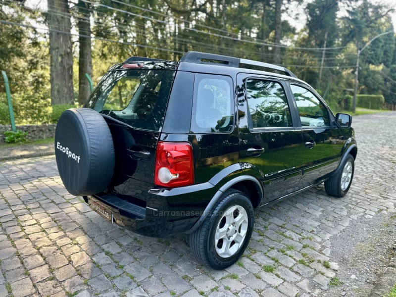 ECOSPORT 1.6 XLT 8V FLEX 4P MANUAL - 2011 - CANELA