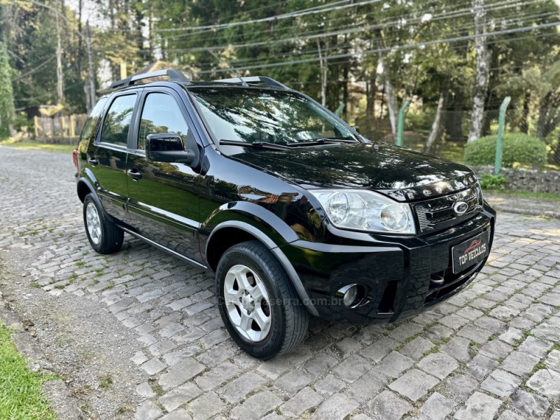 ECOSPORT 1.6 XLT 8V FLEX 4P MANUAL - 2011 - CANELA