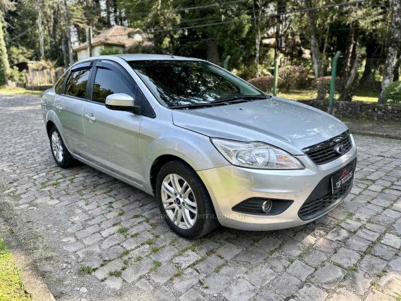 focus 2.0 glx sedan 16v gasolina 4p manual 2013 canela