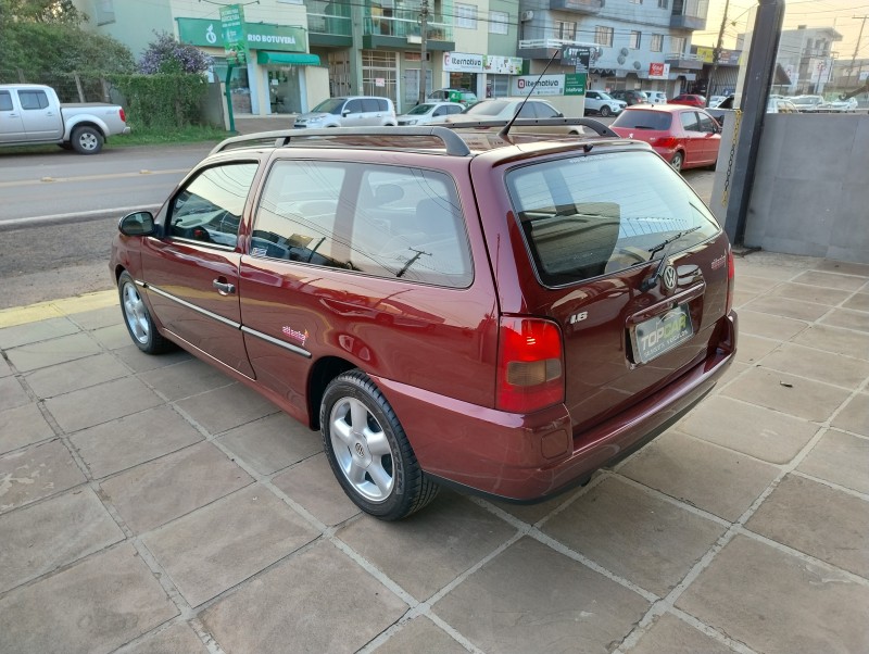 PARATI 1.6 8V I ATLANTA GASOLINA 2P MANUAL - 1996 - VACARIA