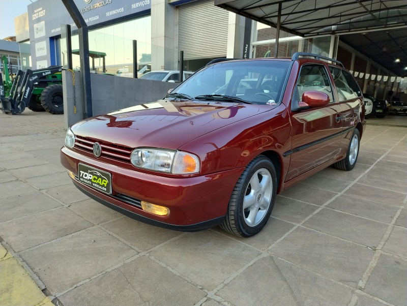 parati 1.6 8v i atlanta gasolina 2p manual 1996 vacaria