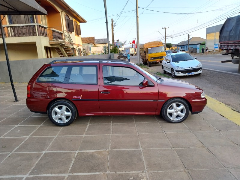 PARATI 1.6 8V I ATLANTA GASOLINA 2P MANUAL - 1996 - VACARIA