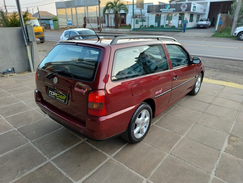 PARATI 1.6 8V I ATLANTA GASOLINA 2P MANUAL - 1996 - VACARIA